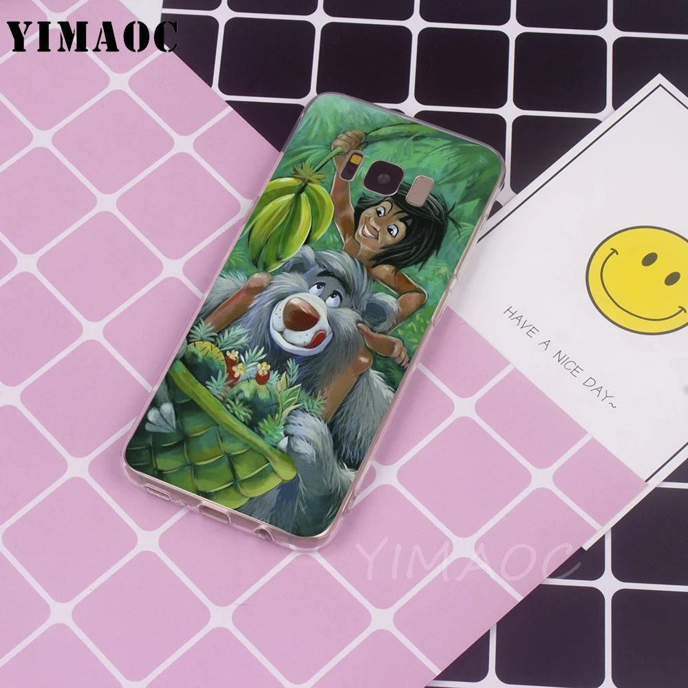 Мягкий чехол для Galaxy j3 j5 j6 j7 A5 2016 2017 A6 A9 2018 Note 8 9 S7 edge S8 S9 S10 Plus S10e |