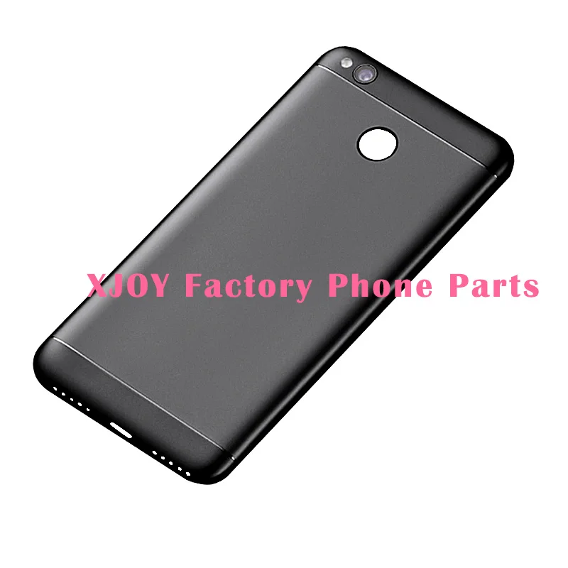 For Xiaomi Redmi 4X Back Battery Cover Metal+Camera Glass+Side Keys Rear Housing Door Case Replacement Parts | Мобильные телефоны и