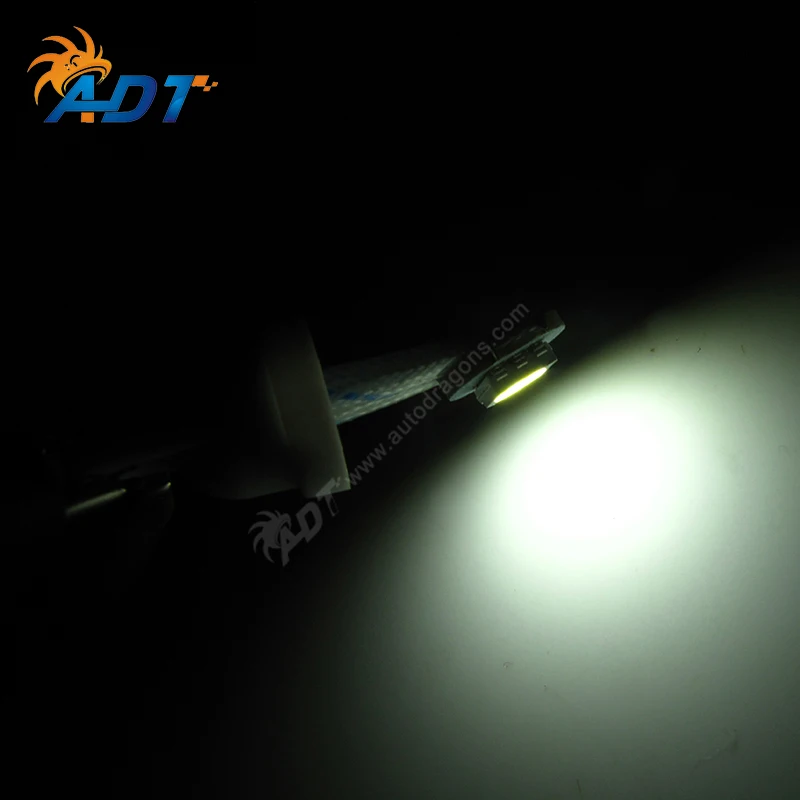 20 шт Холодный белый T10 W5W 194 Клин 1 5050SMD 6 3 V AC/DC высшая яркость без GHOSTING пинбол