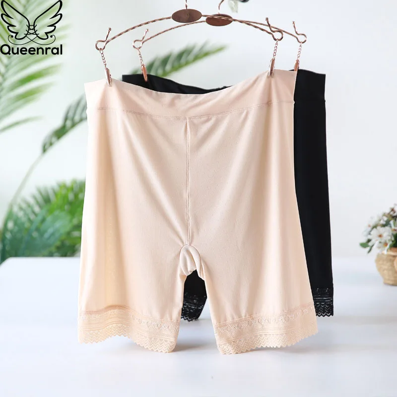 Женские кружевные бесшовные трусы боксеры с высокой талией|Женские трусики| |