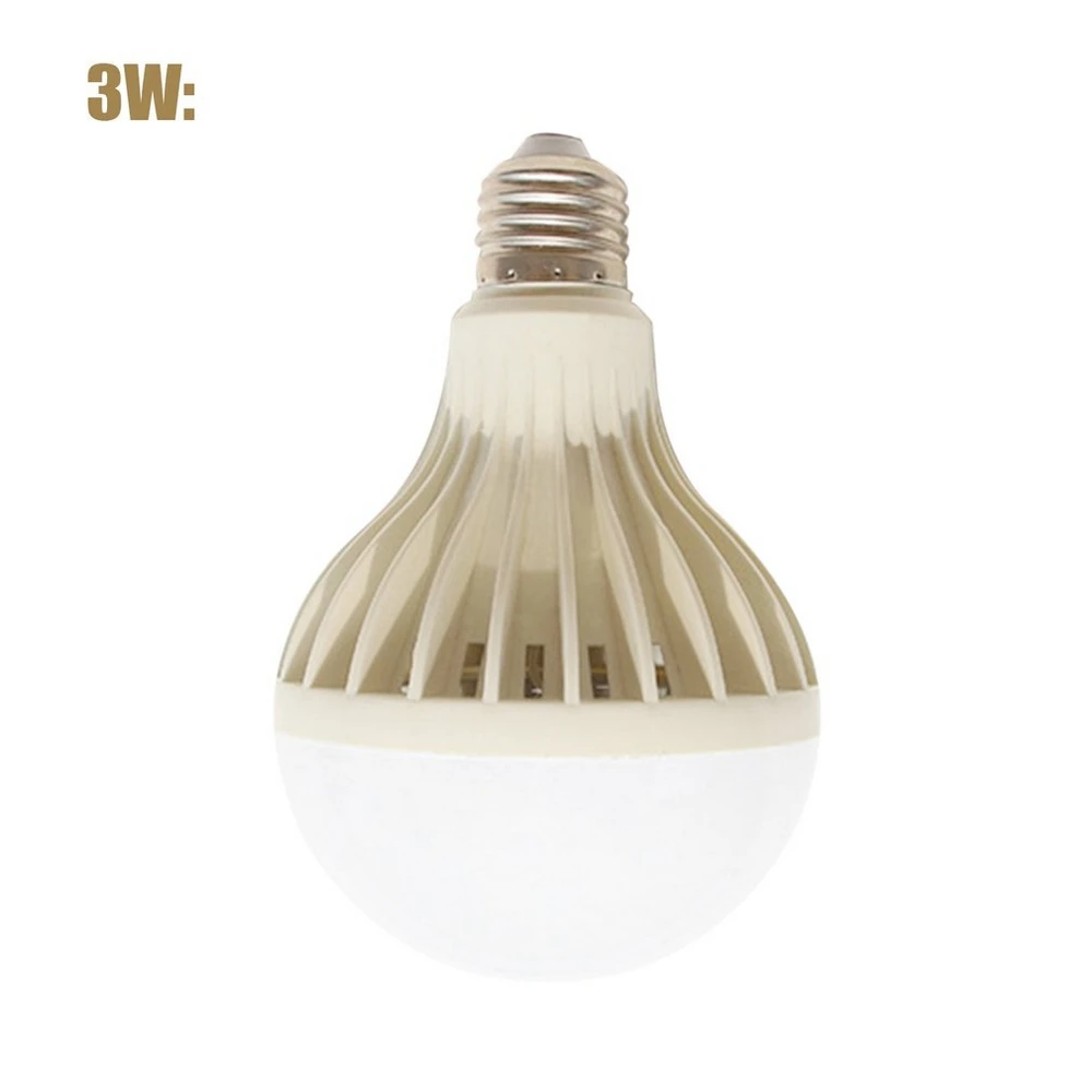 3 Вт Высокий свет СИД лампа 9 LED звук и Датчик управления лампочка 2835 тип света 46*83