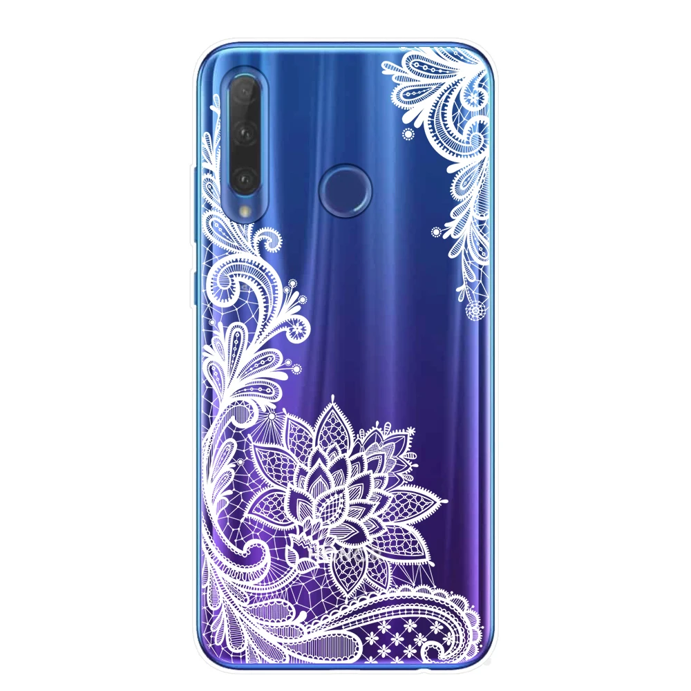 Ретро Мандала Цветок чехол для телефона для huawei Honor 9 10 20 Lite Pro Чехол TPU чехол s для huawei mate 10 20 Lite Pro Ловец снов