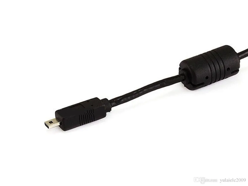 USB кабель UC-E6 передачи данных/фото кабель для Nikon и samsung Camera-1.2m 4 фута 1,5 м 5 футов Высокое качество