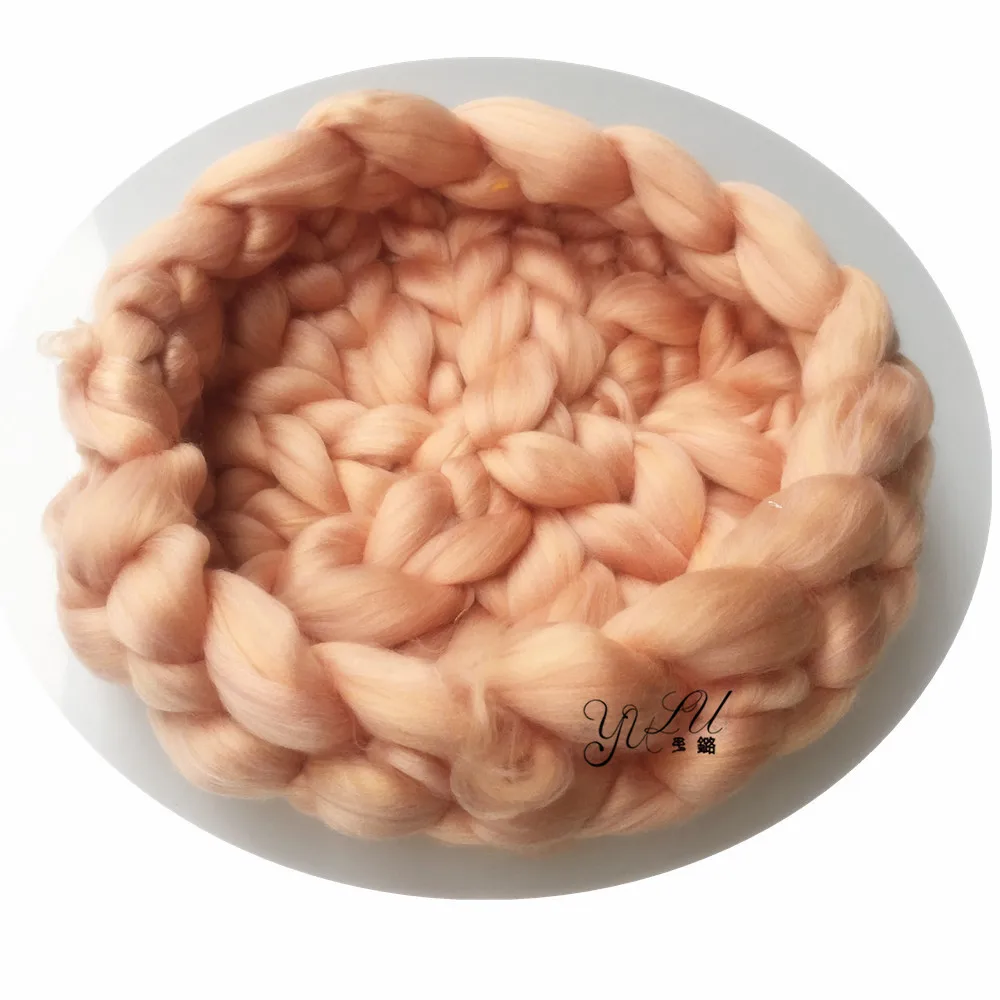 2017 ручная работа детская кроватка для новорожденных спальный мешок фотореквизит