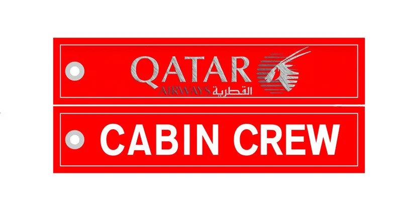 Брелок для ключей тканевый брелок багажа|cabin crew|embroidery luggage tagsembroidery tag |