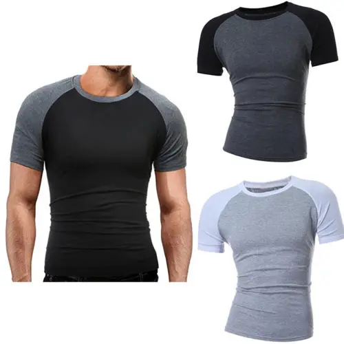 2018 новые летние Для мужчин Повседневное Футболки для женщин Slim Fit o Средства ухода