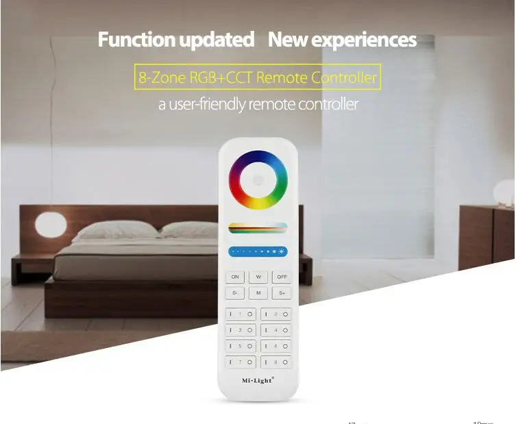 PX1 5 в 1 светодиодный контроллер Mi светильник 2 4G remoteRF/APP/alexa Голосовое управление 100