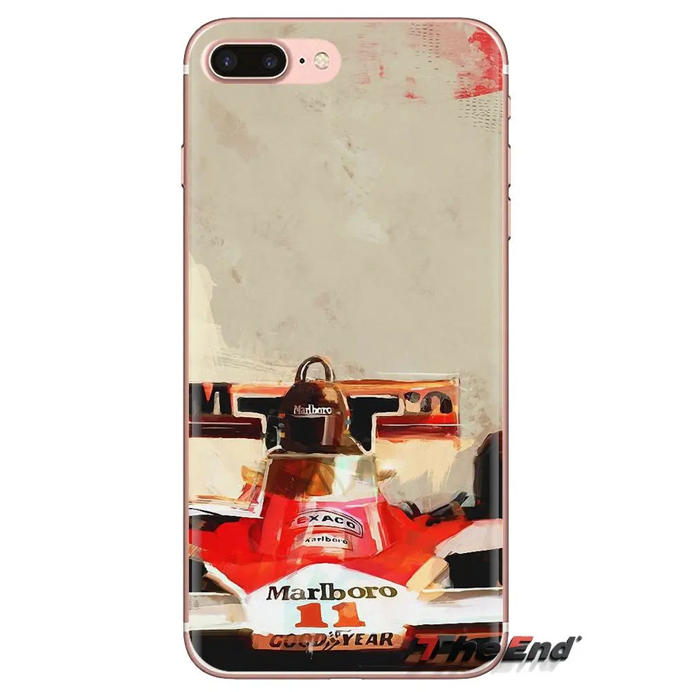 Indy Racing Car art Poster силиконовый чехол для телефона LG G3 G4 Mini G5 G6 G7 Q6 Q7 Q8 Q9 V10 V20 V30 X Power 2 3 K10