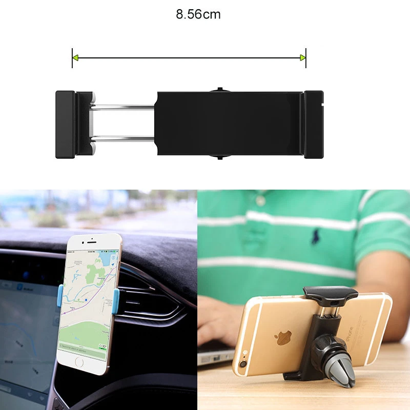 Автомобильный держатель Air Vent мобильный телефон для iPhone X 8 плюс 6 S 7 Plus Xiaomi gps samsung