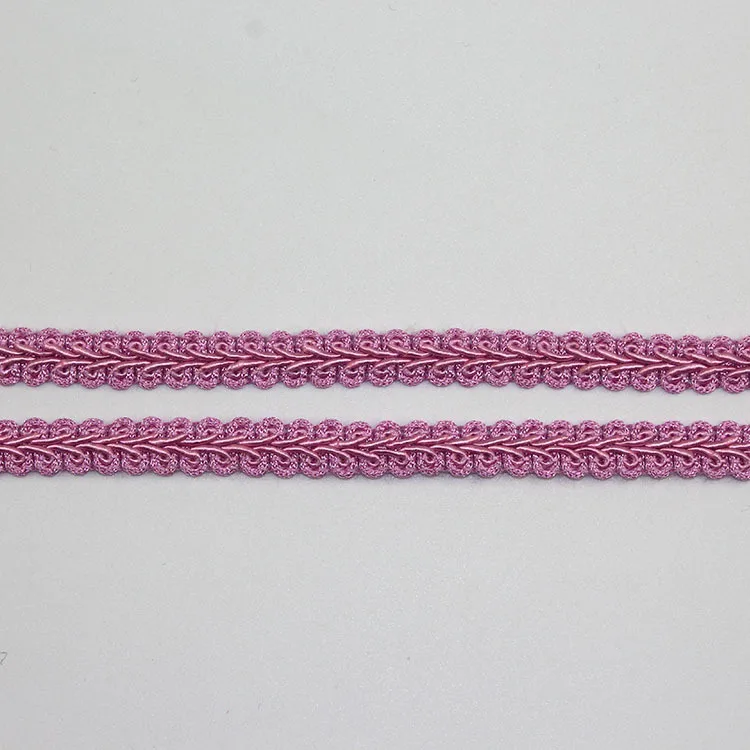 Кружевной Пояс длиной 20 ярдов/Лот украшение розового цвета из органзы аксессуары