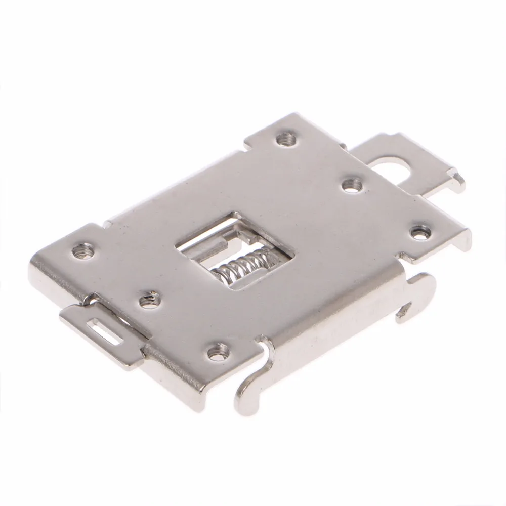 3 шт. однофазный SSR 35 мм din-рейка фиксированный твердотельный зажим реле с 6