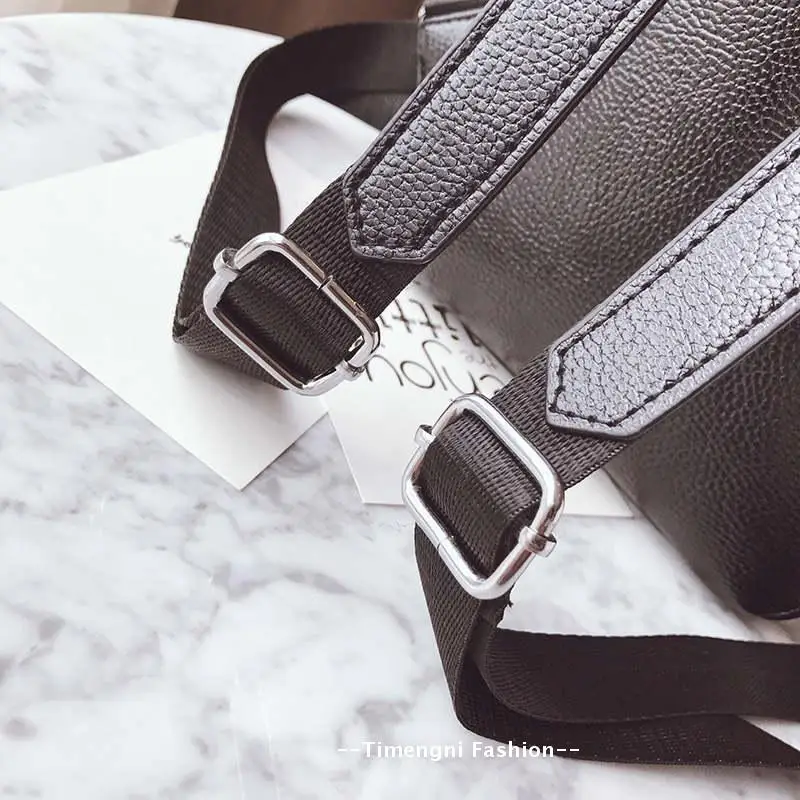 Рюкзак из искусственной кожи с помпоном для волос, женские рюкзаки Mochila для путешествий, школьные сумки для девочек, мини-рюкзак bolsas femininas