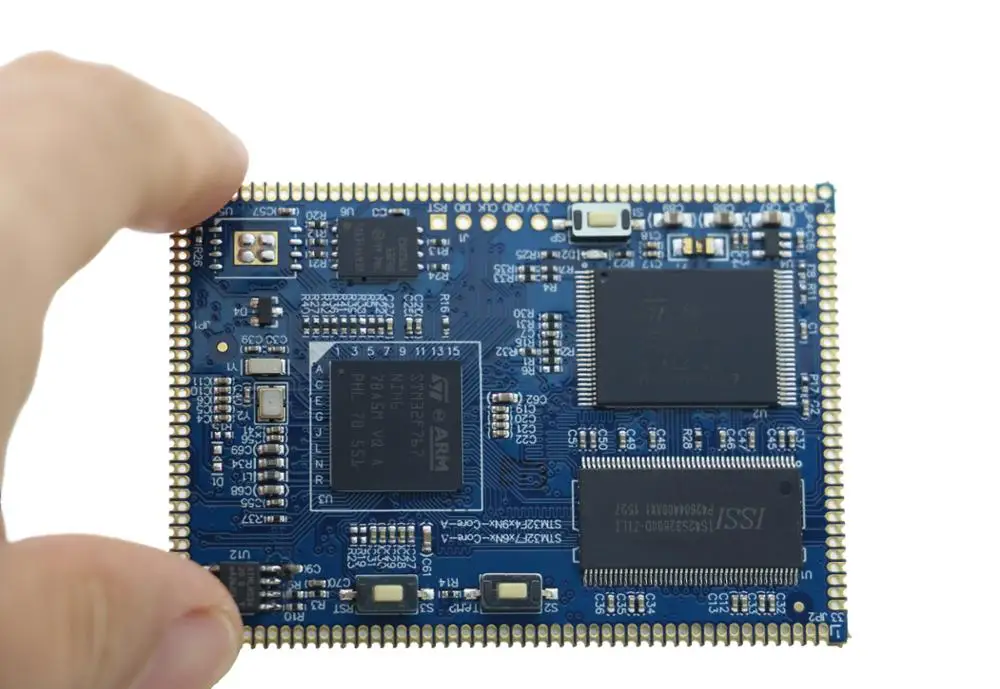 Для STM32F767NI Совет по развитию + 7 дюймов сенсорный экран сопротивления JPEG