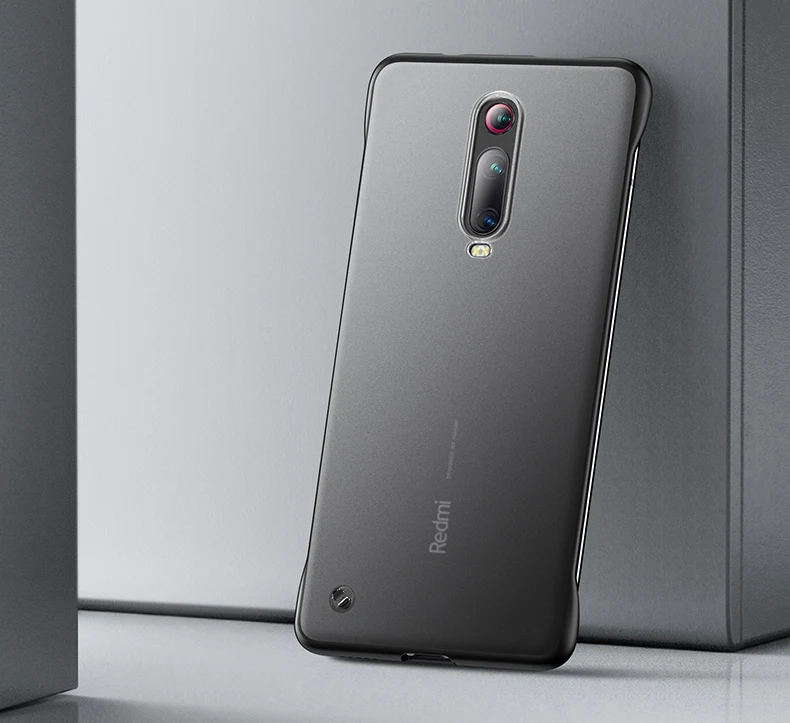Бескаркасный чехол для Xiaomi Mi 9T чехол Прозрачный матовый чехол для Xiaomi Mi 9T Силиконовый противоударный Xiaomi Mi 9T Pro с кольцом чехол