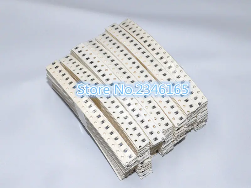 100 шт. 0805 SMD 1/4W 68K 75K 82K 91K 100K 110K 120K 130K 150K 160K 180K 200K 220K|Замыкатели| |
