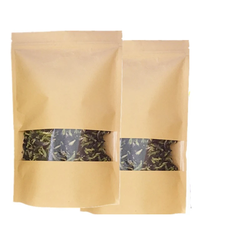1 пакет, 100 г, игрушка для кухни с сухим цветком Clitoria Ternatea., Тайланд, голубая бабочка, Горох, чай, игрушка для игры в дом. Витамин А - Цвет: 200g