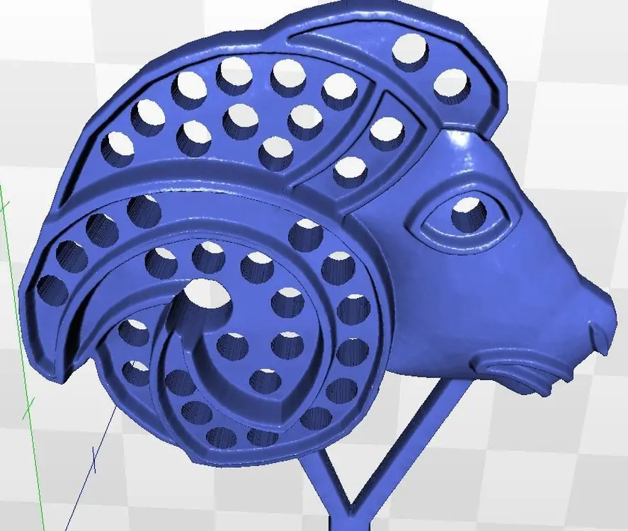 Овца для ЧПУ в формате STL 3d модель рельеф | Инструменты