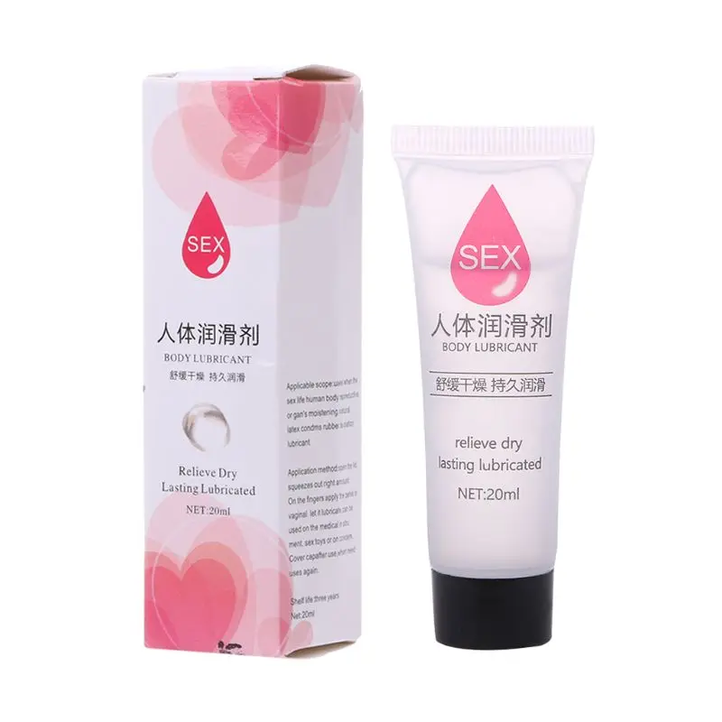 20 мл взрослое сексуальное тело гладкая Смазка масло Анальная вагинальная смазка