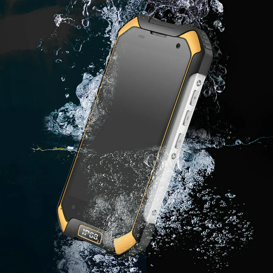 Blackview BV6000 IP68 Водонепроницаемый 4 7 дюймовый прочный смартфон 3 ГБ + 32 13.0MP камера 4500