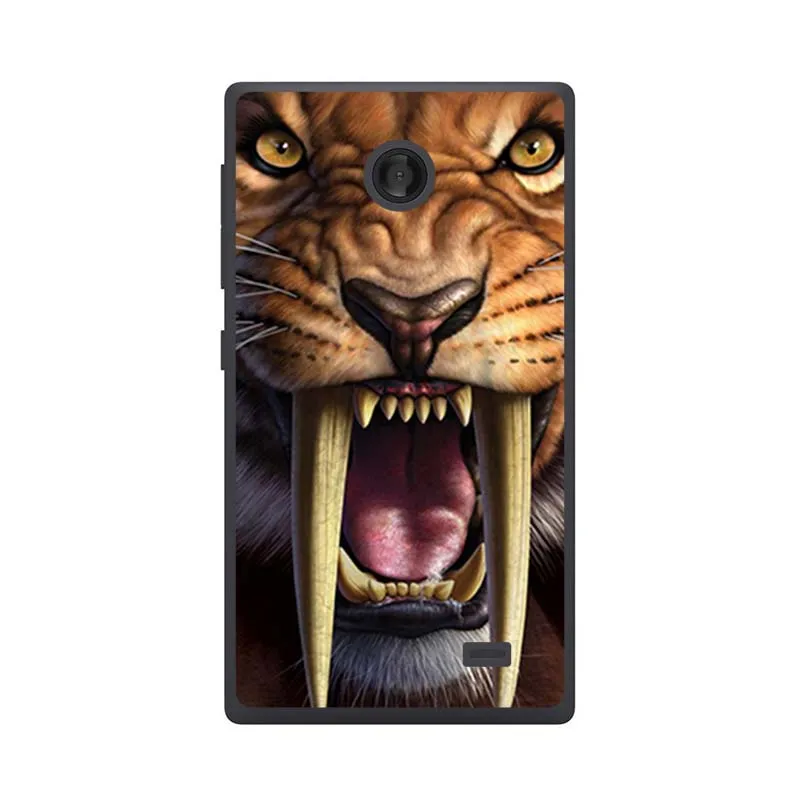 For NokiaX1045 C44 Жесткий пластиковый Чехол для Nokia X 1045 A110 RM-980 4,0 дюймов, защитная маска для мобильного телефона, цветная сумка с рисунком - Цвет: For NokiaX1045 C44