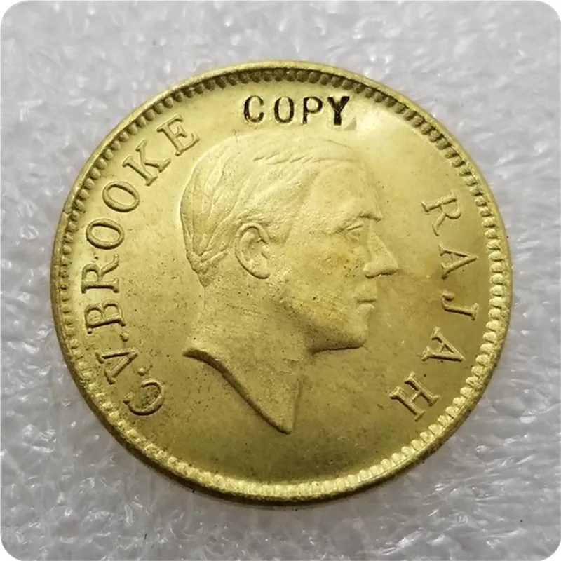 1941 Sarawak один цент копия памятных монет копии медаль коллекционные