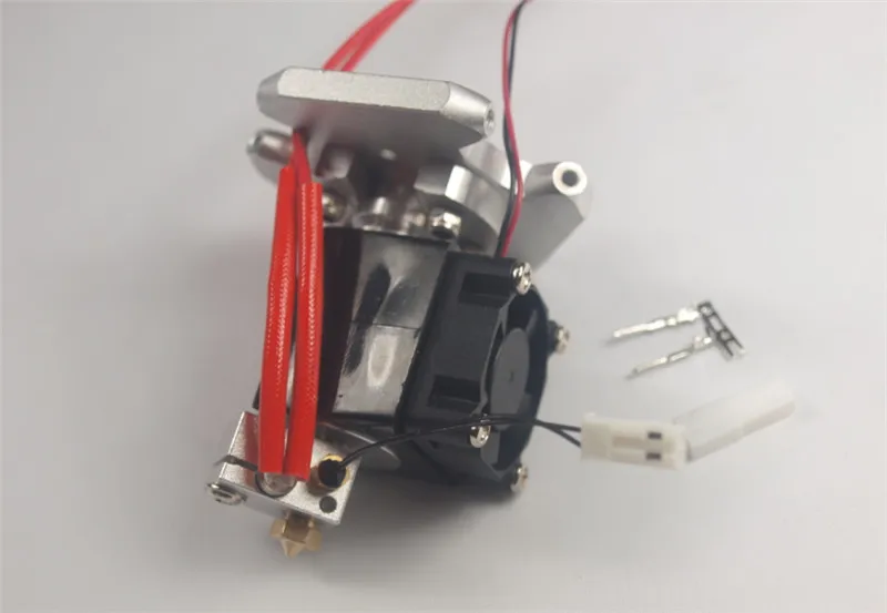 Запчасти для 3D-принтера Reprap Kossel Delta металлический hotend effector полный комплект/набор