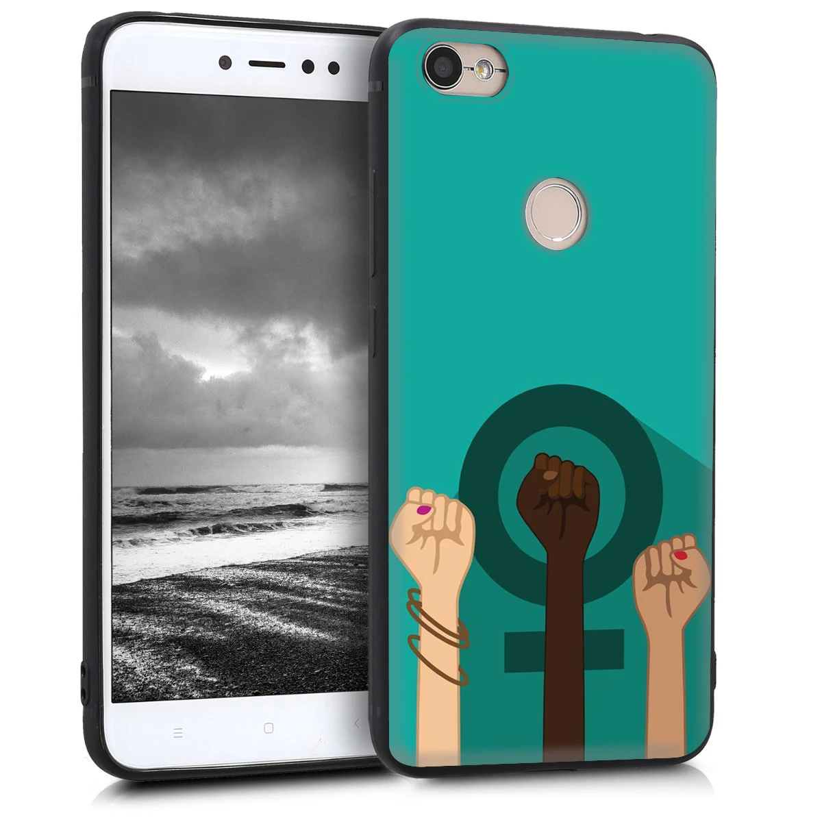 Lavaza Feminist fist symbol TPU Case for Xiaomi Redmi Note 4 4X 4A 5 5A 6 6a 7 8 Pro Go Prime Plus | Мобильные телефоны и