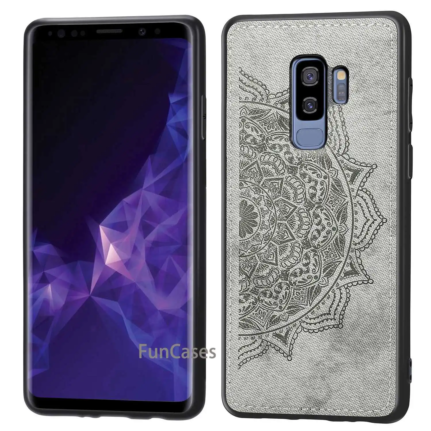 Нордический деловой тканевый чехол для телефона из искусственной кожи samsung Galaxy S9