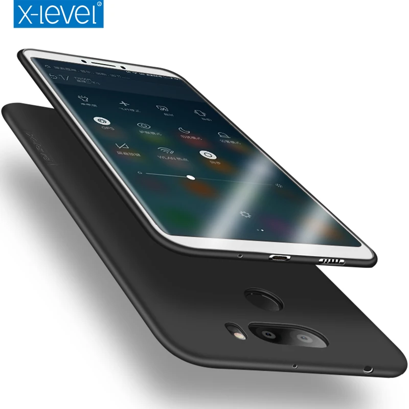 X Level для LG V30 оригинальный силиконовый чехол ультра тонкий модный роскошный