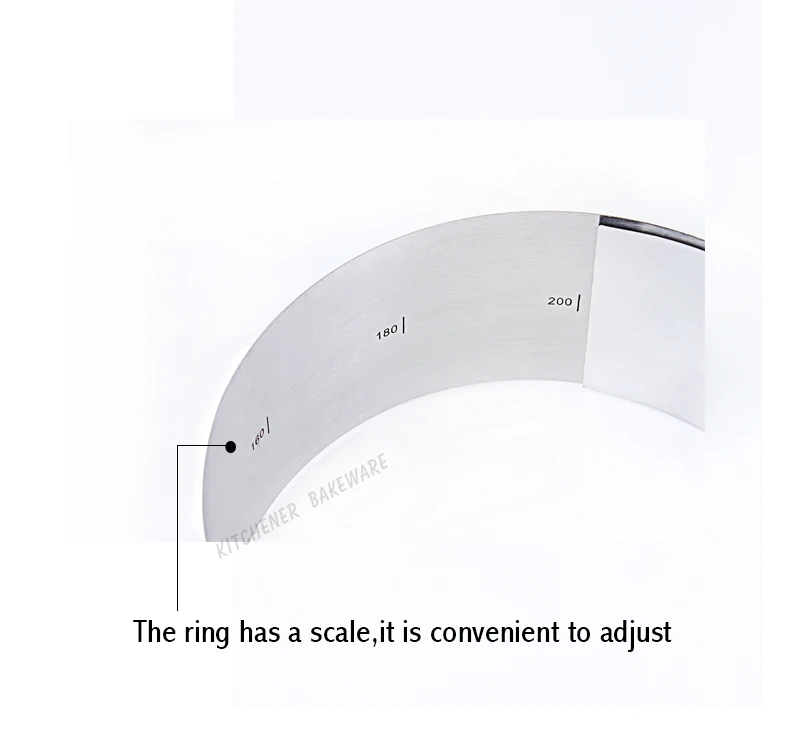 Новое поступление горячая Распродажа выдвижной круг из нержавеющей стали набор