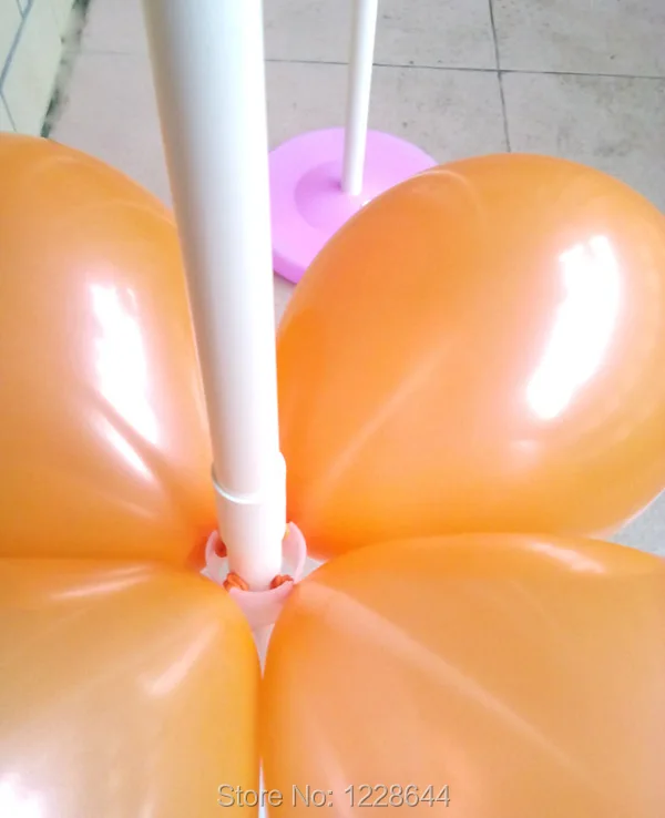Столбики для колонки из воздушных шаров из пластика для праздника, свадьбы. Доставка бесплатная (без основания).
