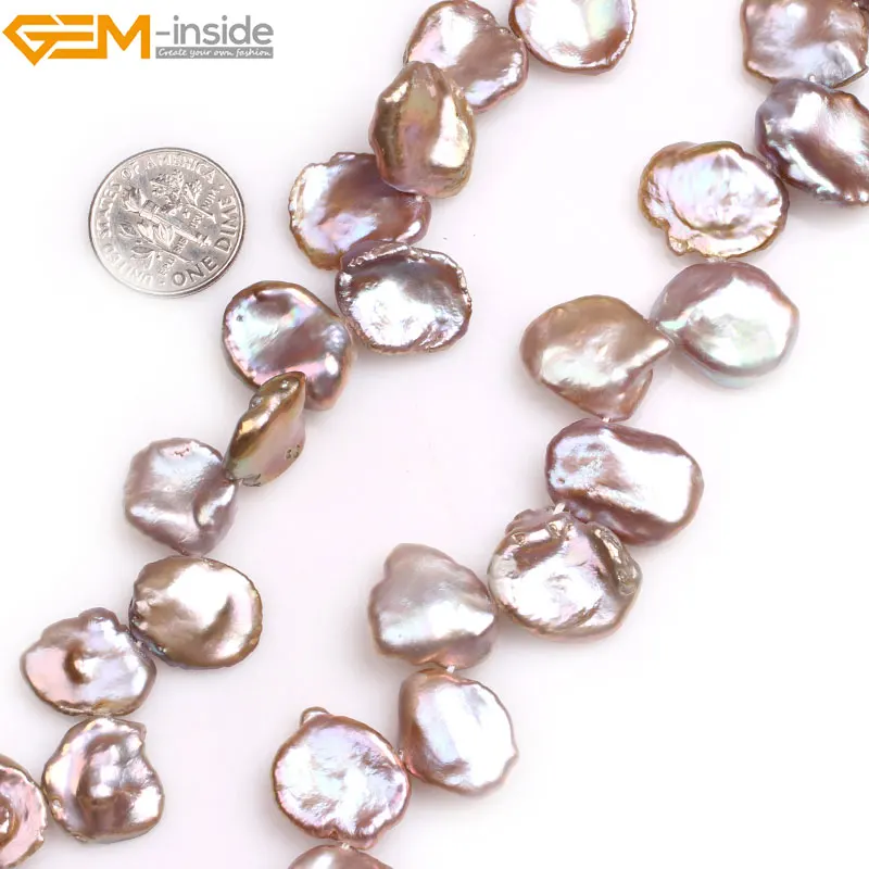 Бусины из пресноводного культивированного жемчуга 15 дюймов | Украшения и