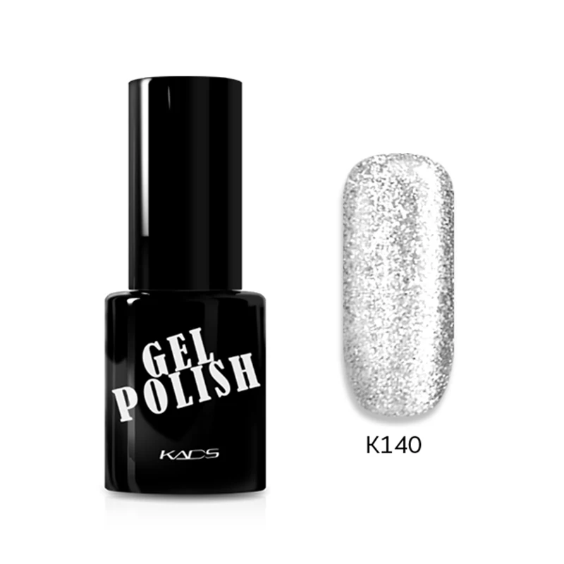 KADS лаки для ногтей Платиновый блеск Гель-лак УФ светодиодный отмачиваемый гель