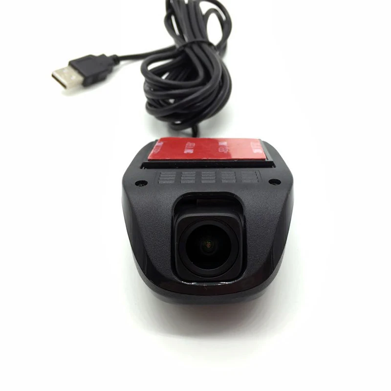 HD USB DVR фронтальная камера для Android 4,4 5,1 6,0 7,1 8,0 8,1 9,0 автомобильный dvd-плеер с поддержкой sd-карты и встроенной памяти 1 Гб