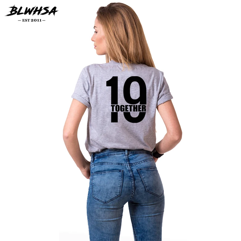 Мужская футболка BLWHSA с принтом для пар 1995 года | одежда