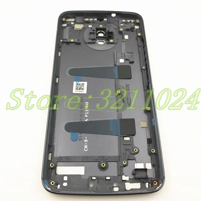 Задняя крышка аккумулятора G5S для Motorola Moto XT1793 1794 1792 задняя батареи с объективом
