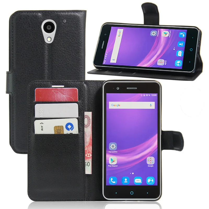 Роскошный чехол для ZTE A510 Обложка на заднюю панель из искусственной кожи Blade A 510