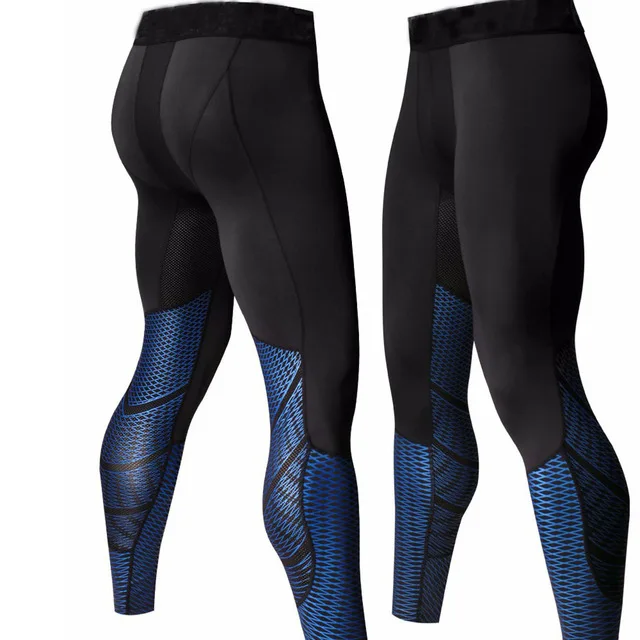 pants01 WYOTURN мужские компрессионные фитнес дышащие ММА Рашгард Musle Crossfit рубашки базовый слой топ топы Одежда для бодибилдинга - Цвет: pants01