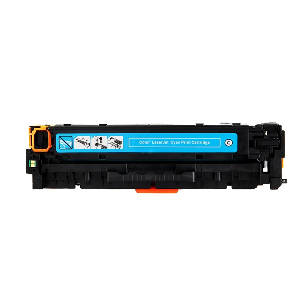1pk 305A тонер-картридж для hp 410 CE410A CE411A CE412A CE413A совместимый для hp Laserjet Pro 300 color M351/M375nw/M451nw/M451