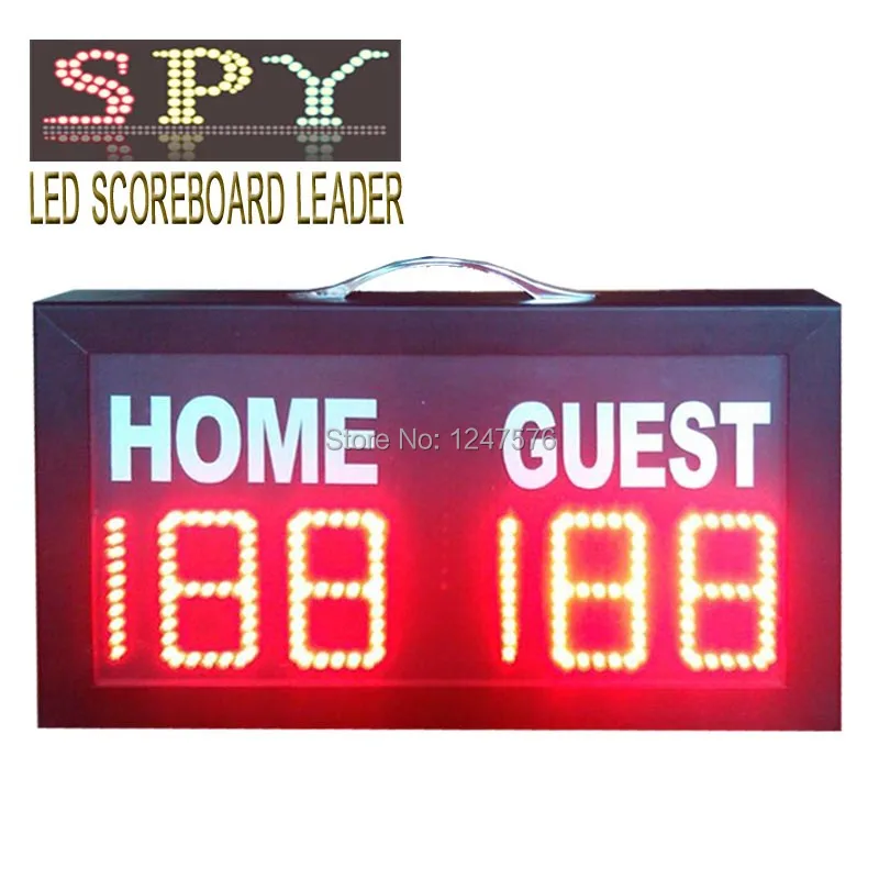 Mini Portable Electronic Scoreboard Digital Score Board For Volleyball Basketball Tennis etc |