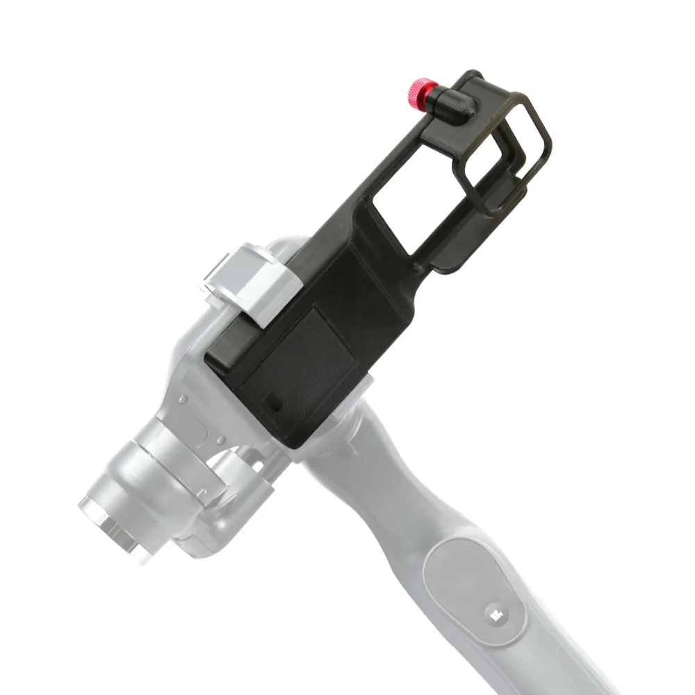 Пластиковый шарнирный зажим для крепления на пластине адаптер-зажим Gopro Hero 3 + 4 5 6