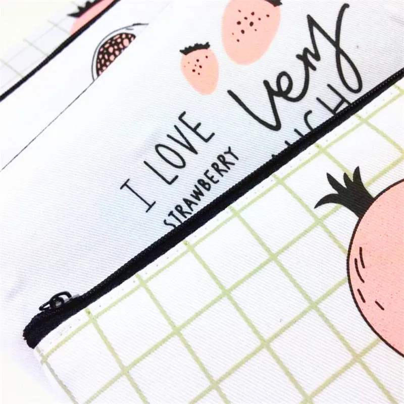 Пенал фрукты 1 шт./лот с секретным языком сделай сам многофункциональные