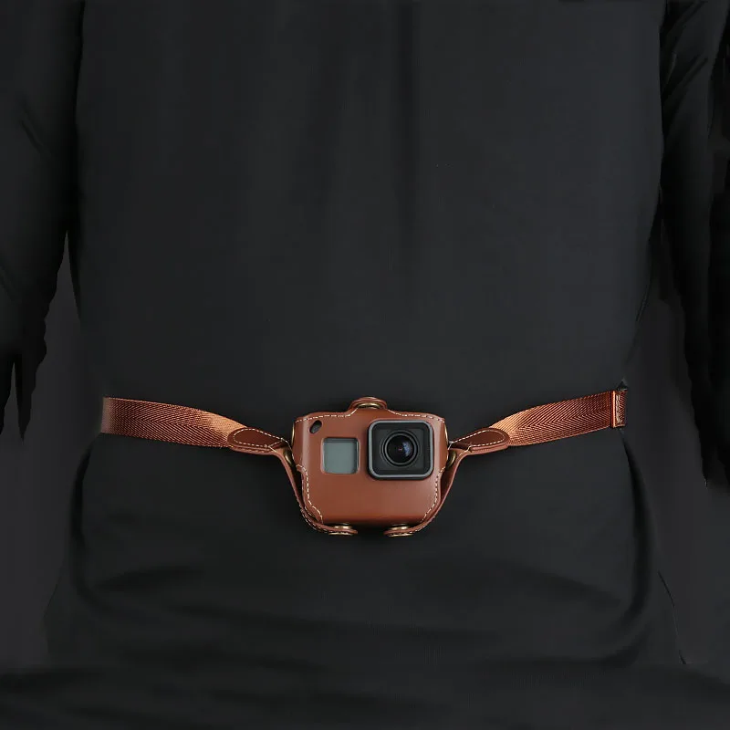 Защитный чехол для Gopro Hero 76 5 Black Edition сумка из искусственной кожи защитный Go Pro 7 6