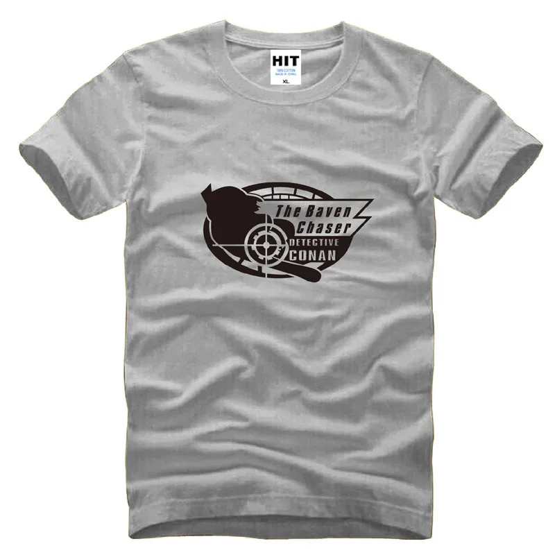 Мужская Повседневная футболка с изображением персонажа мультфильма аниме