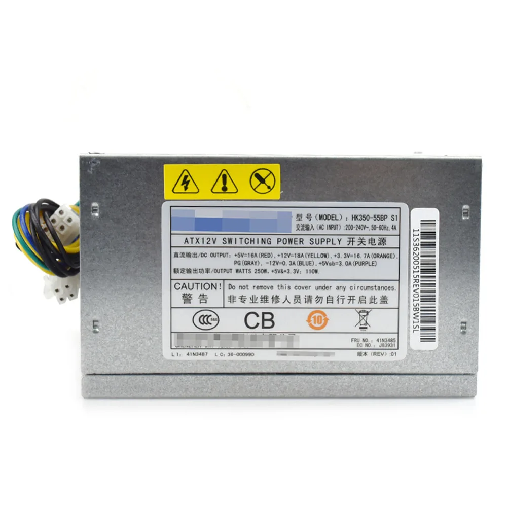 Для Lenovo HK350 12PP FSP250 30AGBAA PCE026 55BP серверный блок питания 250w 10pin|Блоки для компьютеров| |