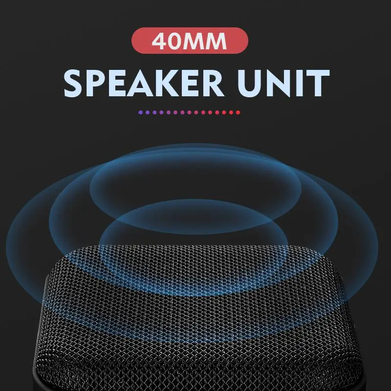 Портативная Bluetooth Колонка T5 Беспроводная мини колонка звуковая система 10 Вт