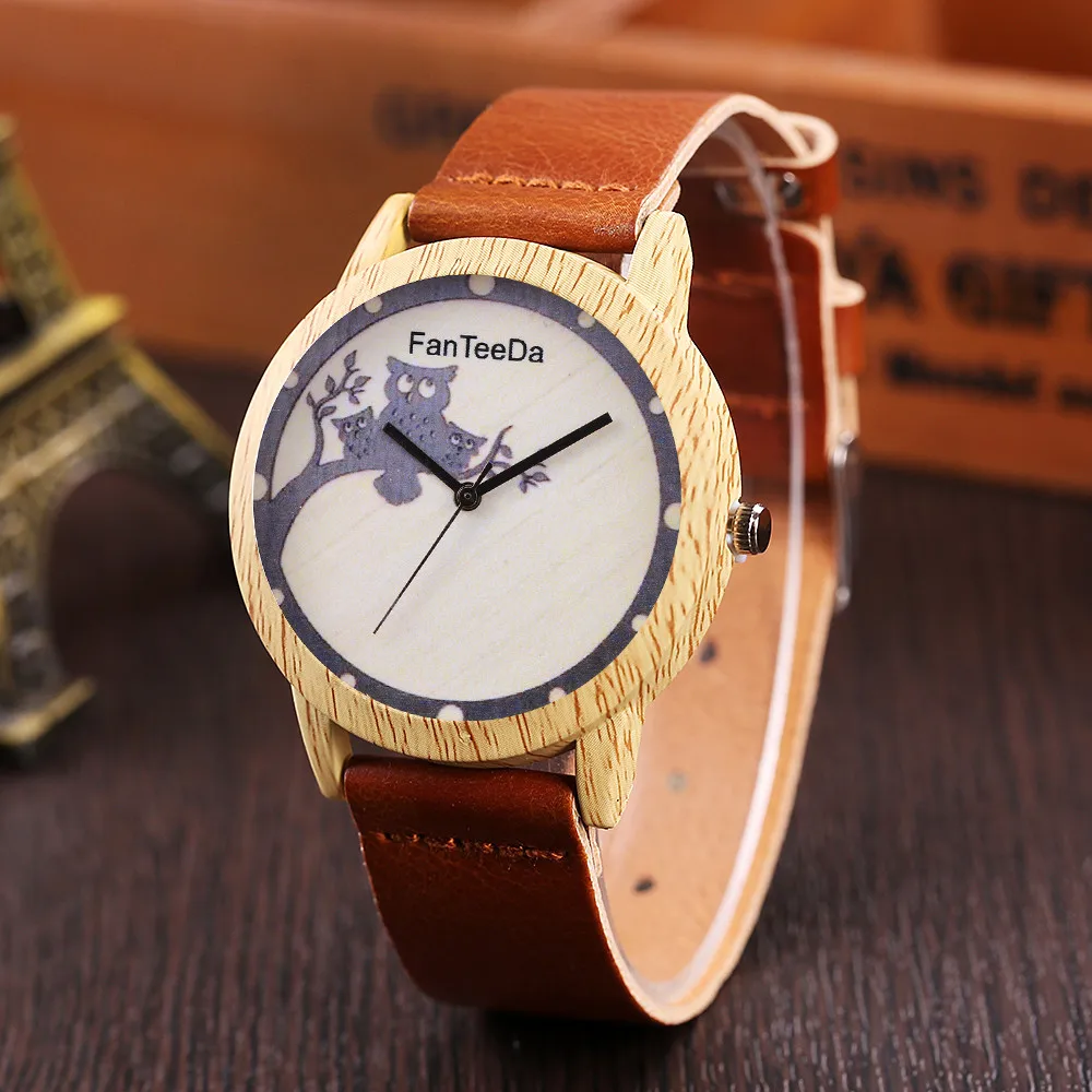 2019 Роскошные модные кожаные аналоговые кварцевые круглые наручные часы Мужские