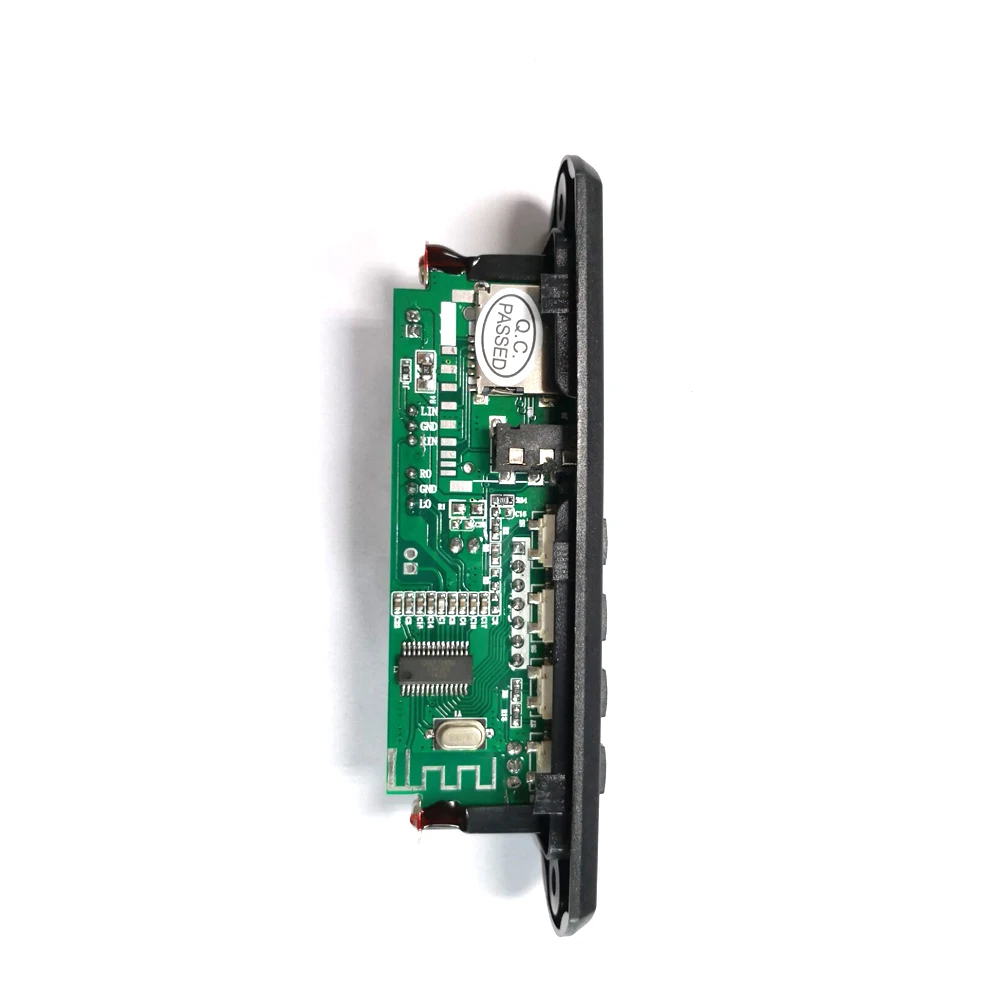 Высококачественный беспроводной Bluetooth 12 в MP3 WMA декодер плата аудио модуль USB TF