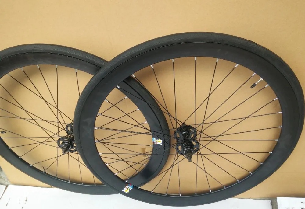 Алюминиевый велосипед часть 700C fixed gear колеса велосипеда, мяч концентраторы, 40 мм 700C* 23 шины fixed gear велосипедных колес
