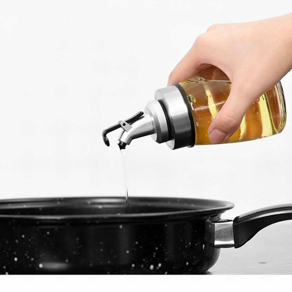 Бутылка масла из нержавеющей стали герметичная пробка кухня оливковое масло бутылочный носик диспенсер для ликера крышка пробки-лейки для вина откидной Топ